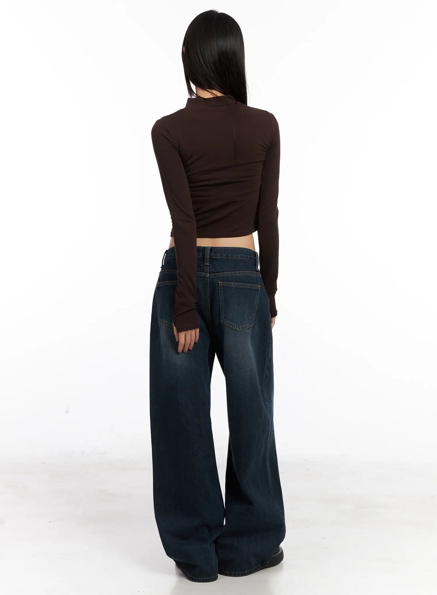 Basic Thermal Turtleneck Top CN520