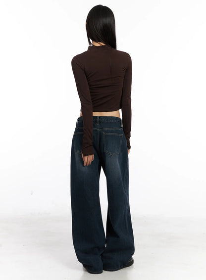 Basic Thermal Turtleneck Top CN520