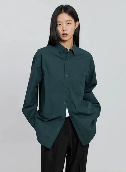 Classic Oversized Shirt IN507