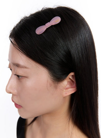 Aria Heart Wink Hair Pin IU527