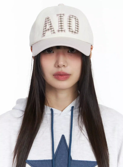 AIO Embroidered Cap IF505