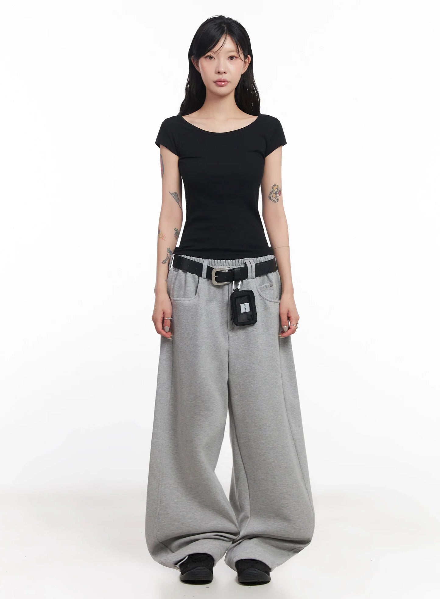 Cap-Sleeve T-Shirt IC503