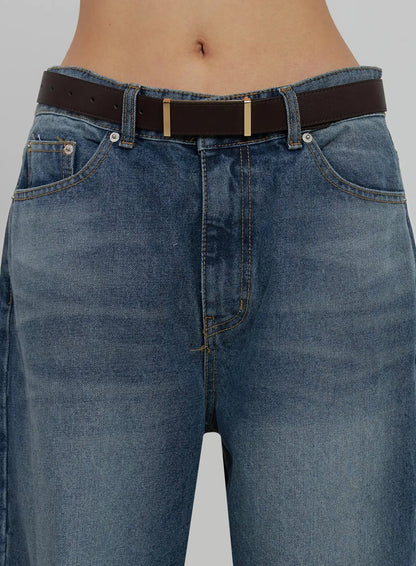 Akira Wide Leg Jeans IJ508