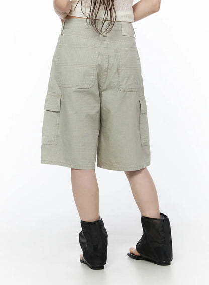Cargo Bermuda Shorts CU504