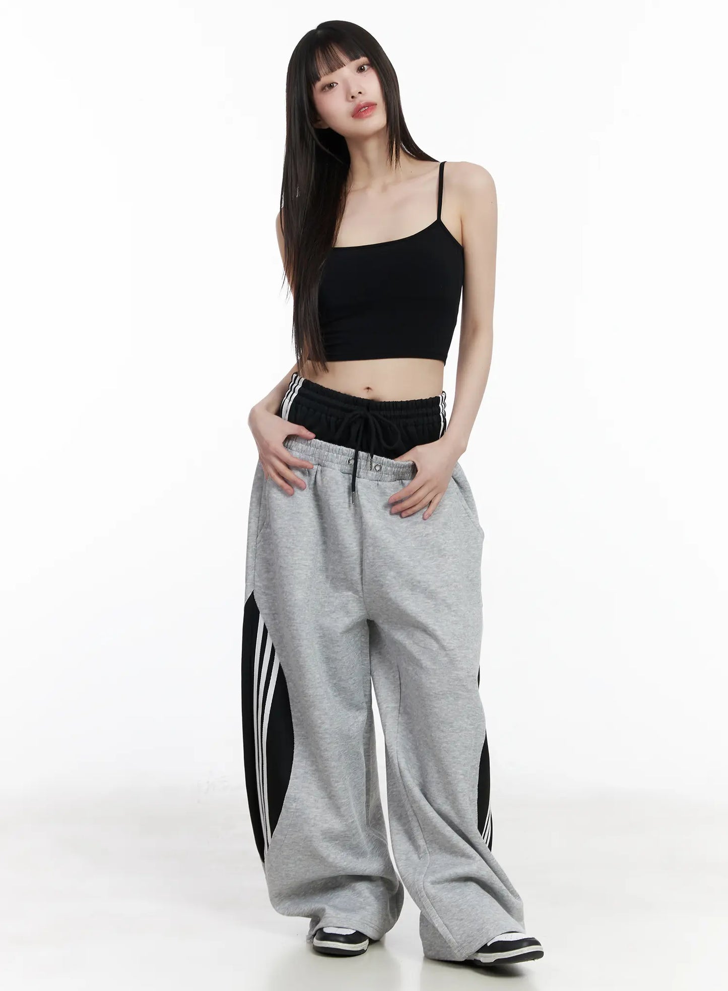 Basic Cropped Tank Top CM525