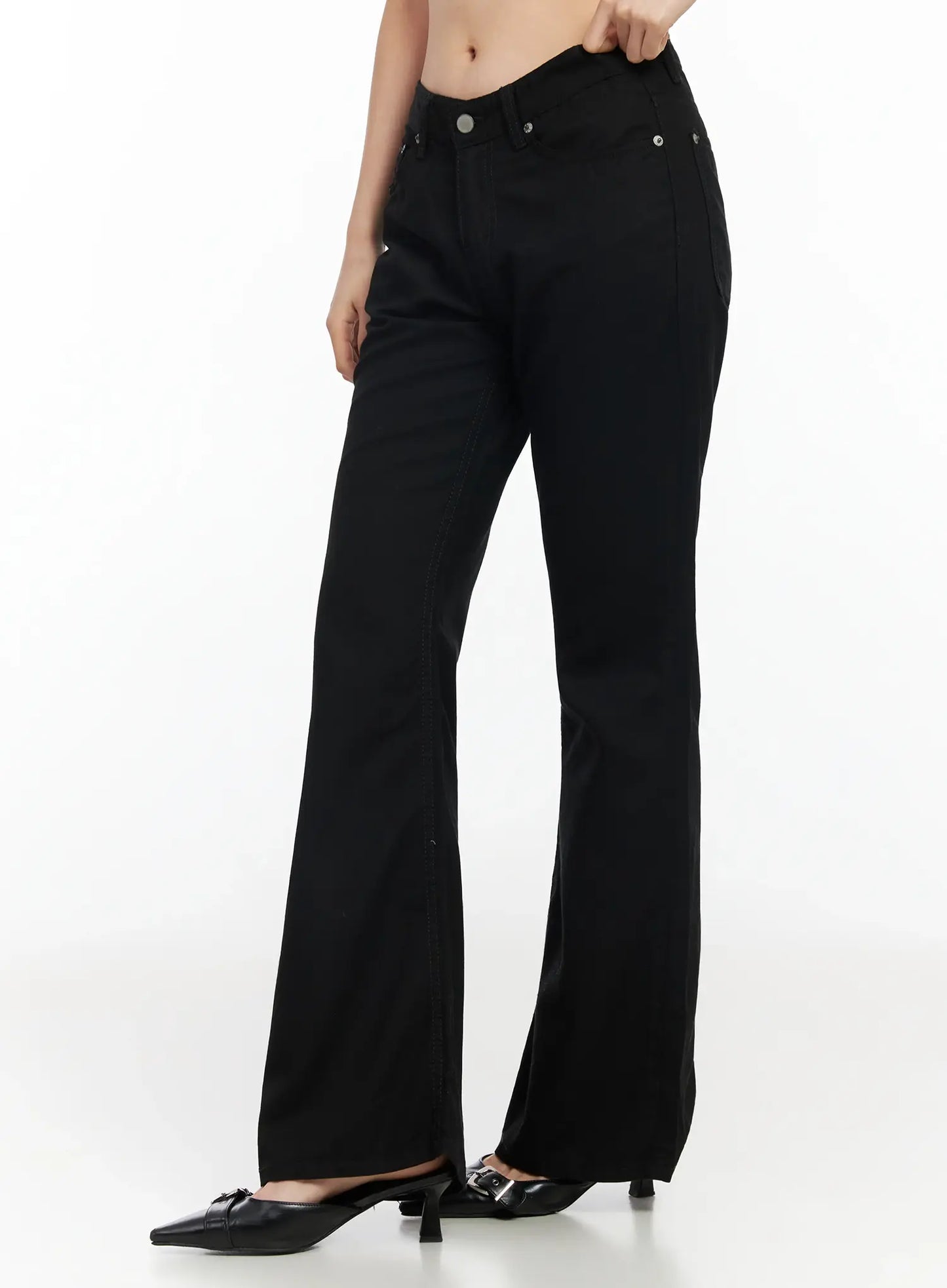 Bootcut Summer Pants IM524