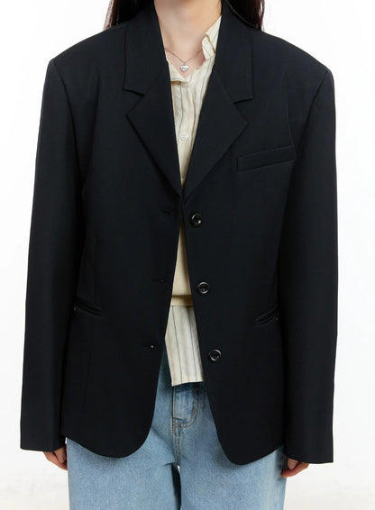 Classic Tailored Blazer CM510