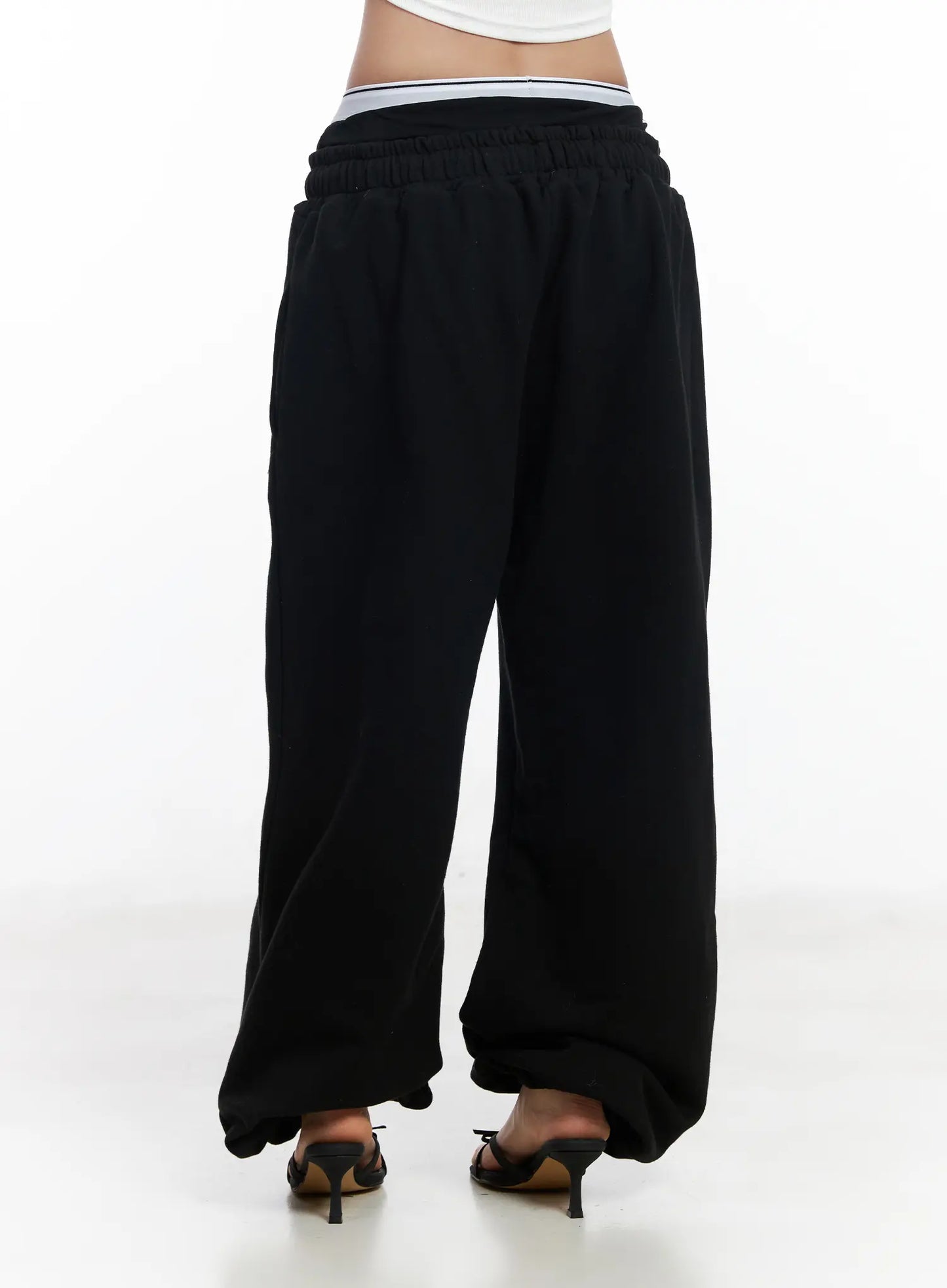 Casual Ankle-Banded Sweatpants CF503