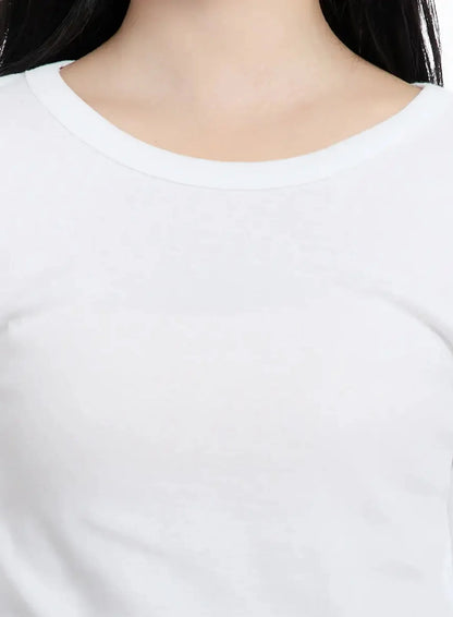 Classic Round Neck Long Sleeve Top IM519