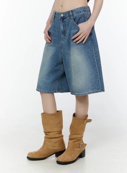 Classic Washed Jorts CU505