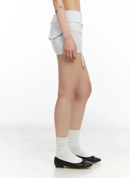 Athletic Drawstring Shorts CF526