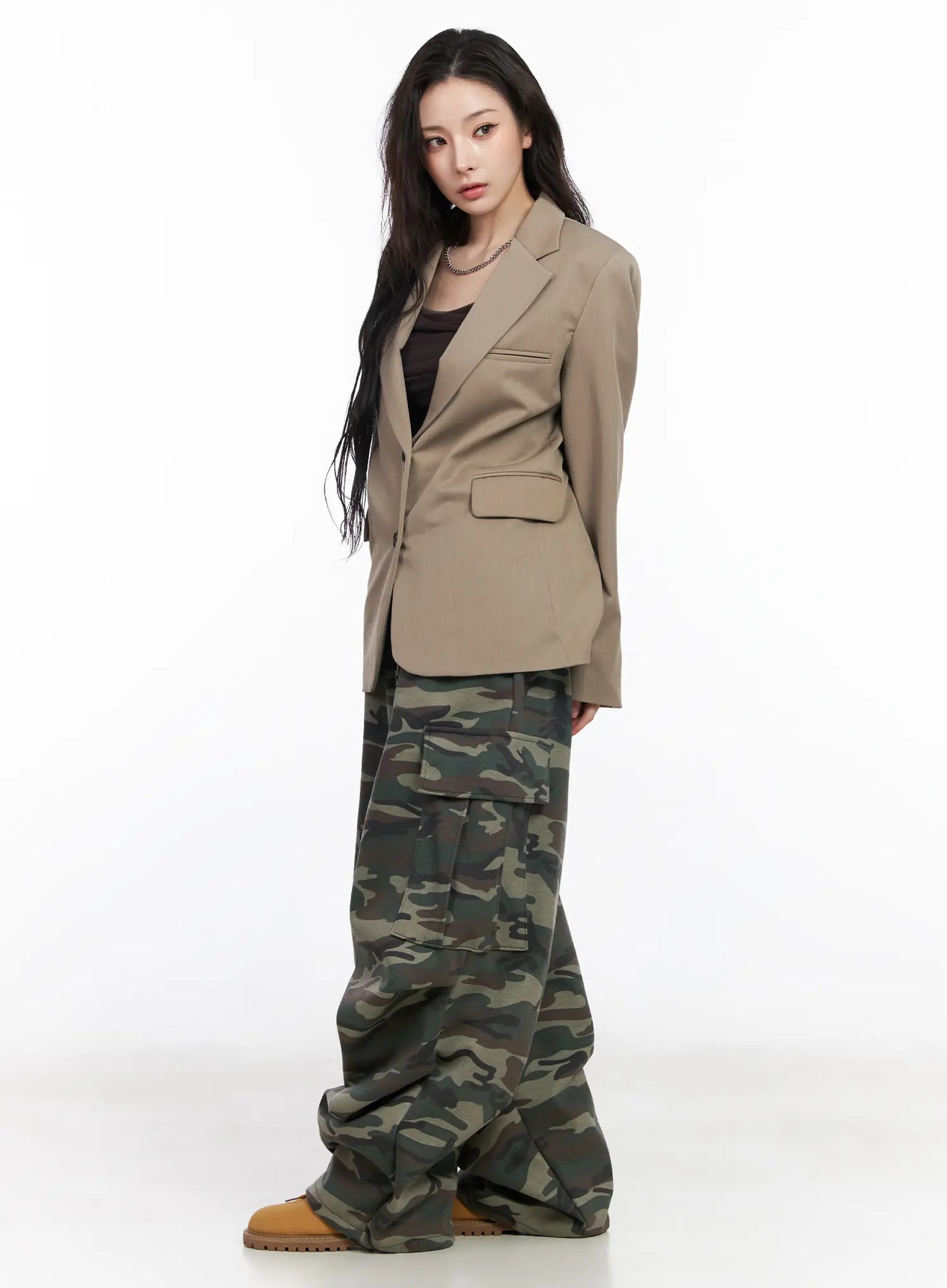 Casual Oversized Blazer CM518