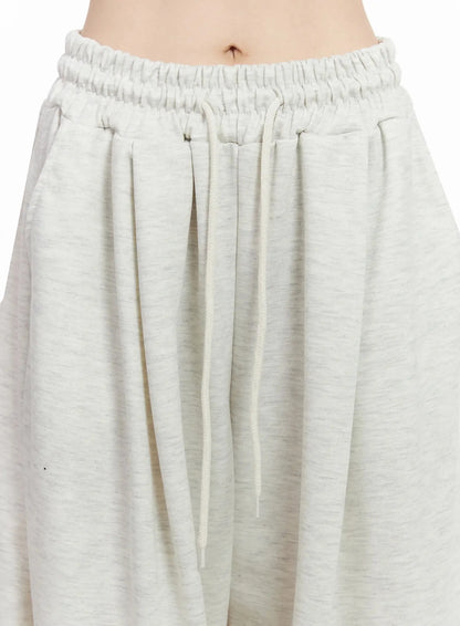 Casual Wide Leg Sweatpants IU509