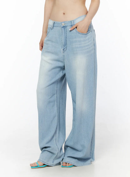 Azra Summer Washed Jeans IU515