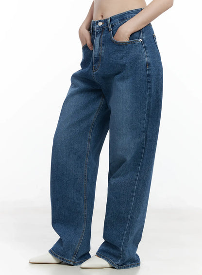 Anycia Wide-Fit Jeans IF524