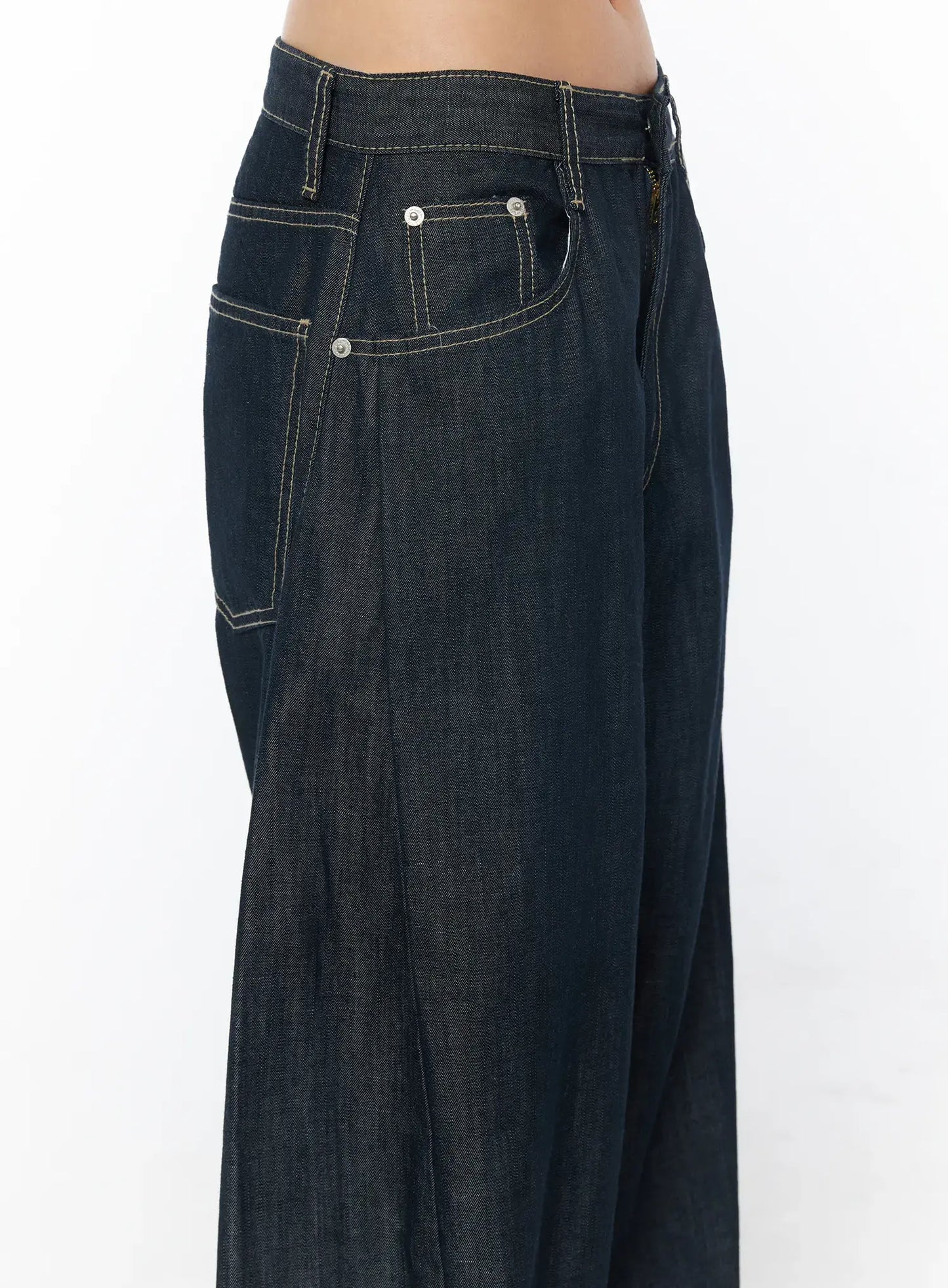 Campbell Wide Leg Jeans CY528