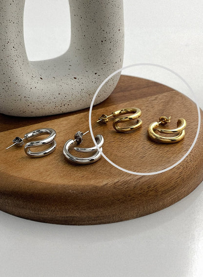 Basic Counter Earrings IA517