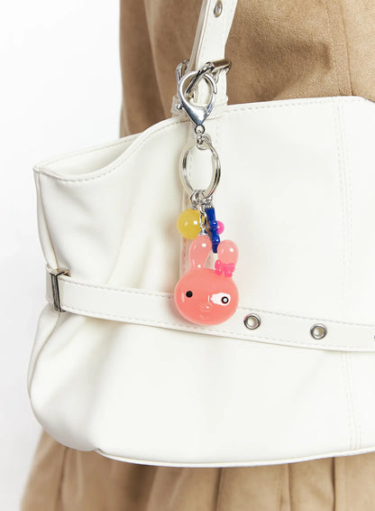 Bold Bunny Keychain CO503
