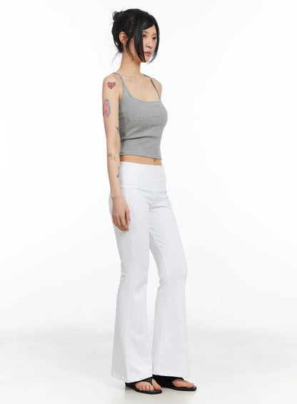 Angelic Studded Bootcut Leggings CM517