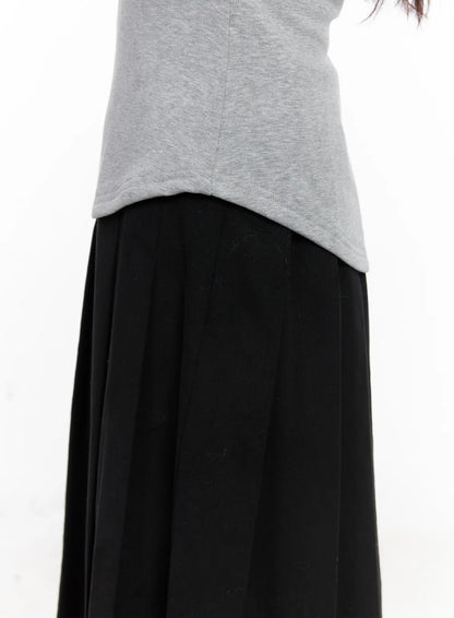 Basic Fleece-Lined Long Sleeve Tee CN511