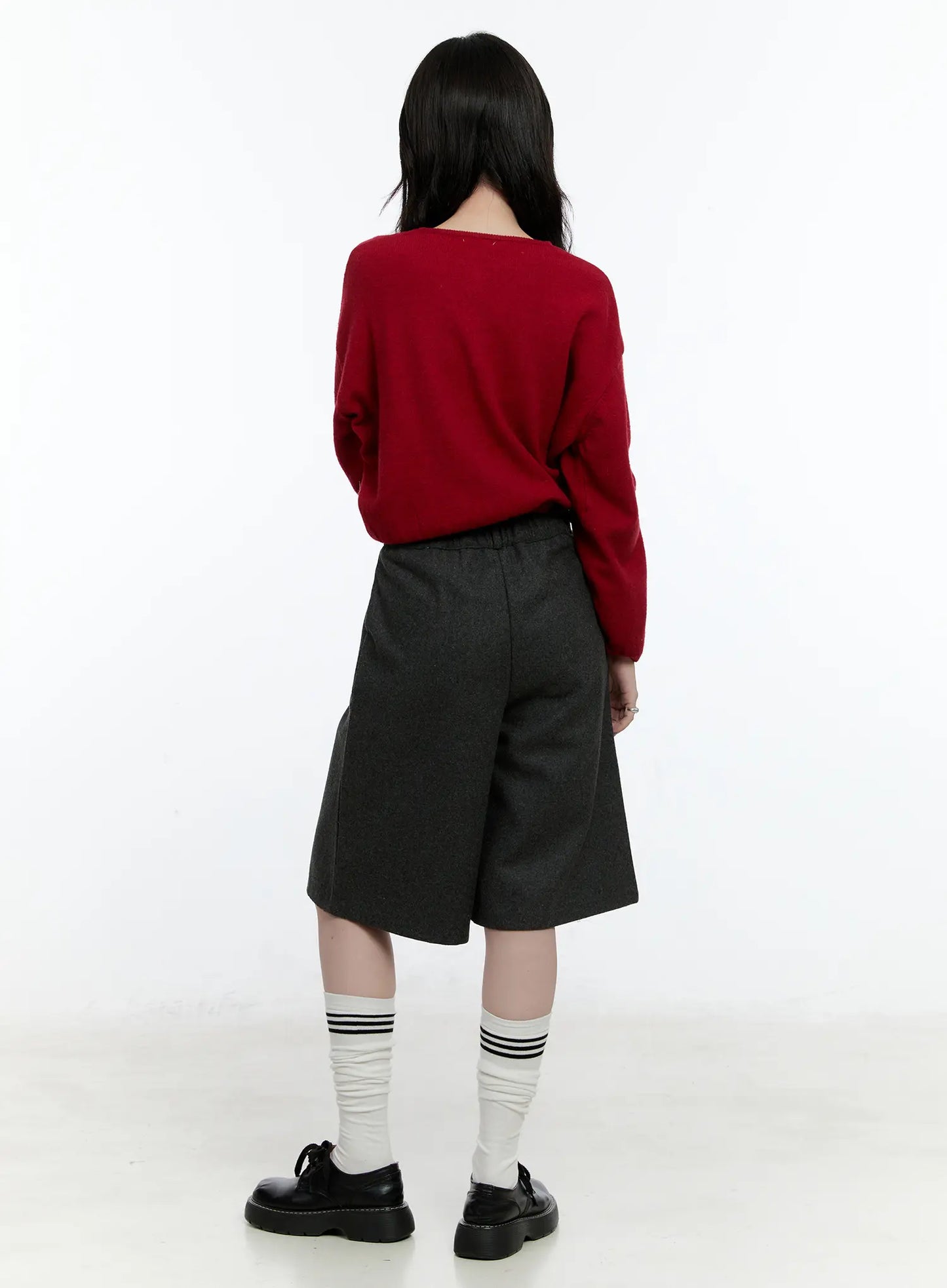 Classic Round Neck Cardigan CN517