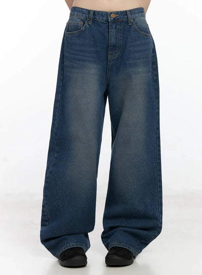 Annika Low-Rise Baggy Jeans F517