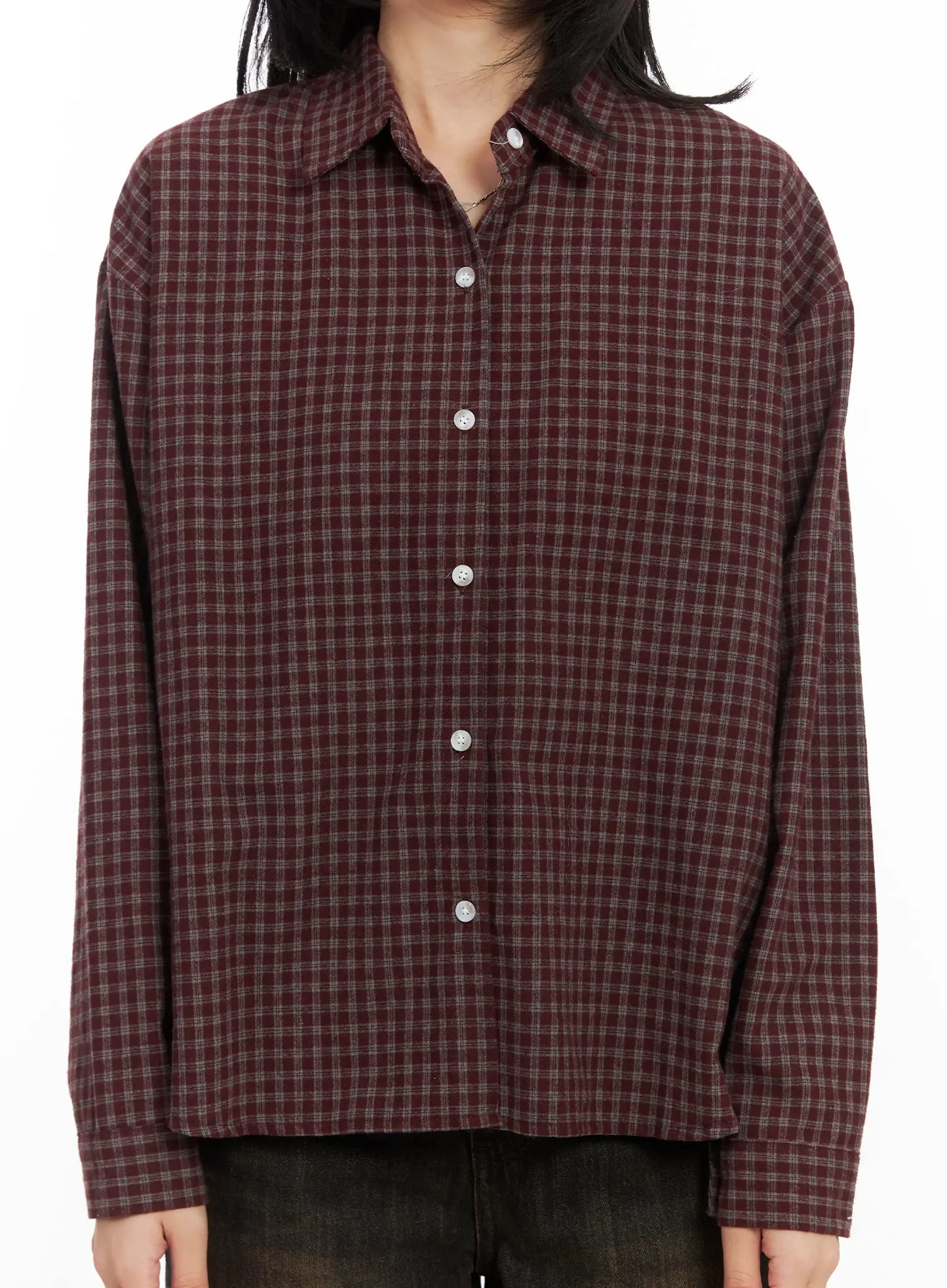 Classic Plaid Flannel Shirt CD502