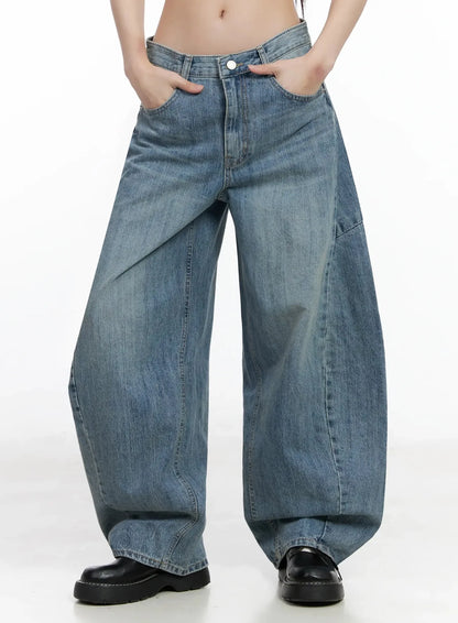 Aleah Baggy Jeans IM504