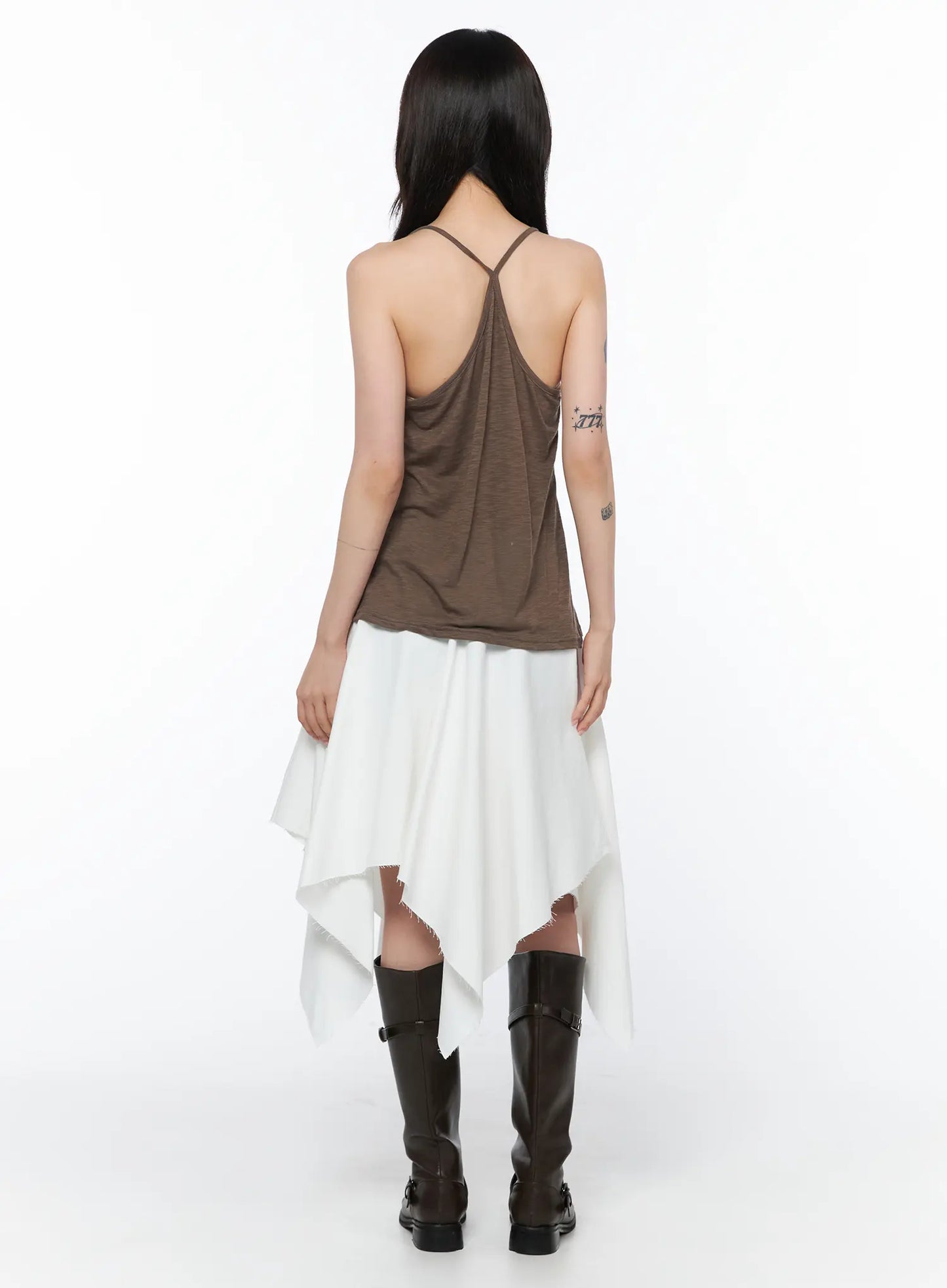 Basic Loose-Fit Tank Top CA527
