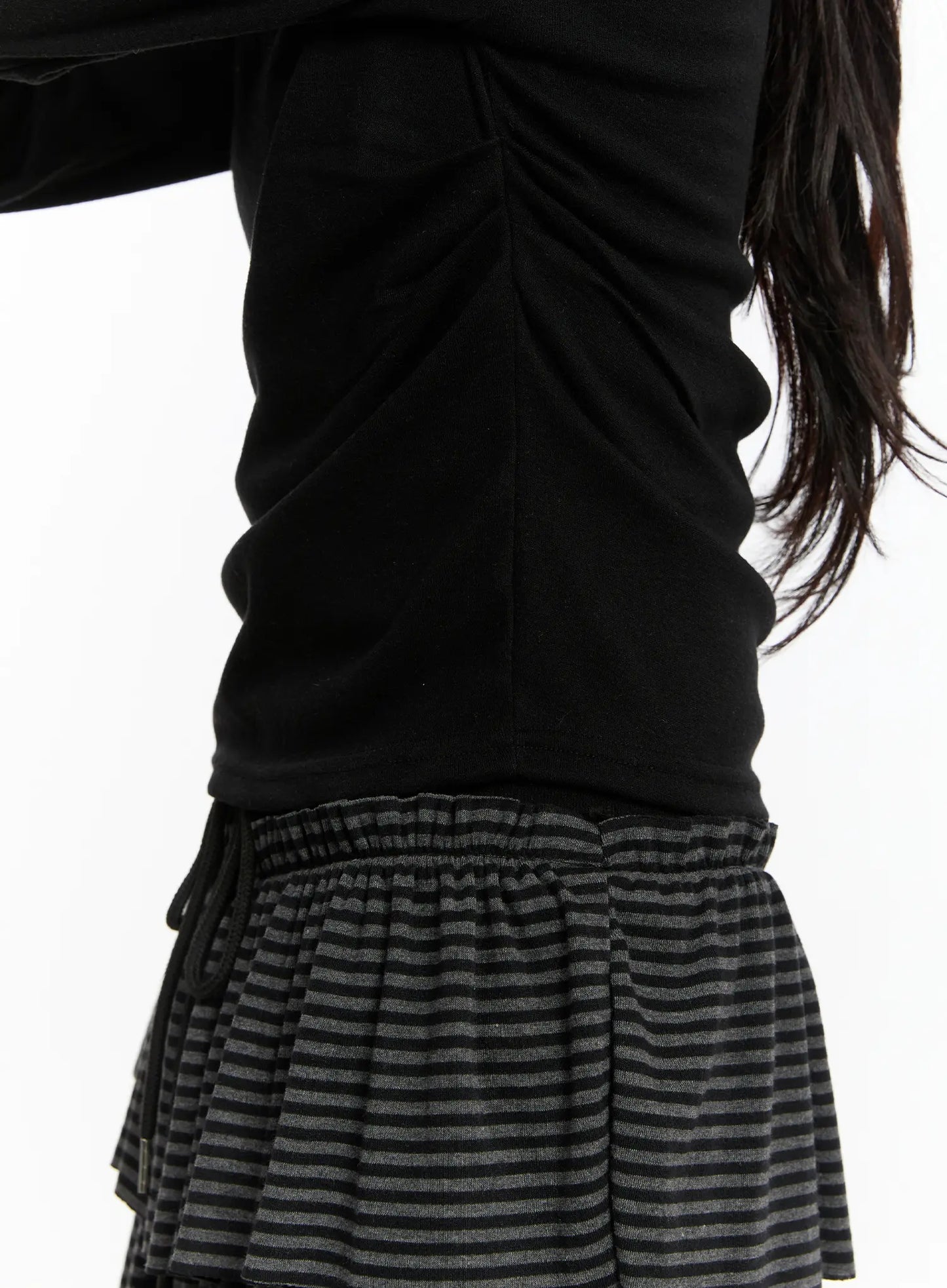 Button Accent Long Sleeve Top CM510