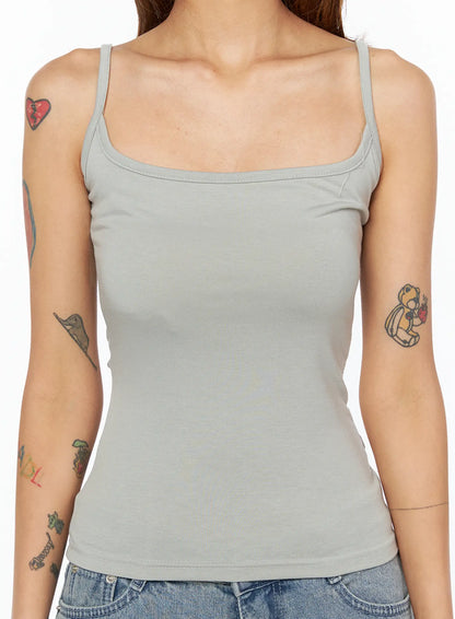 Basic U-Neck Cami Top CU518