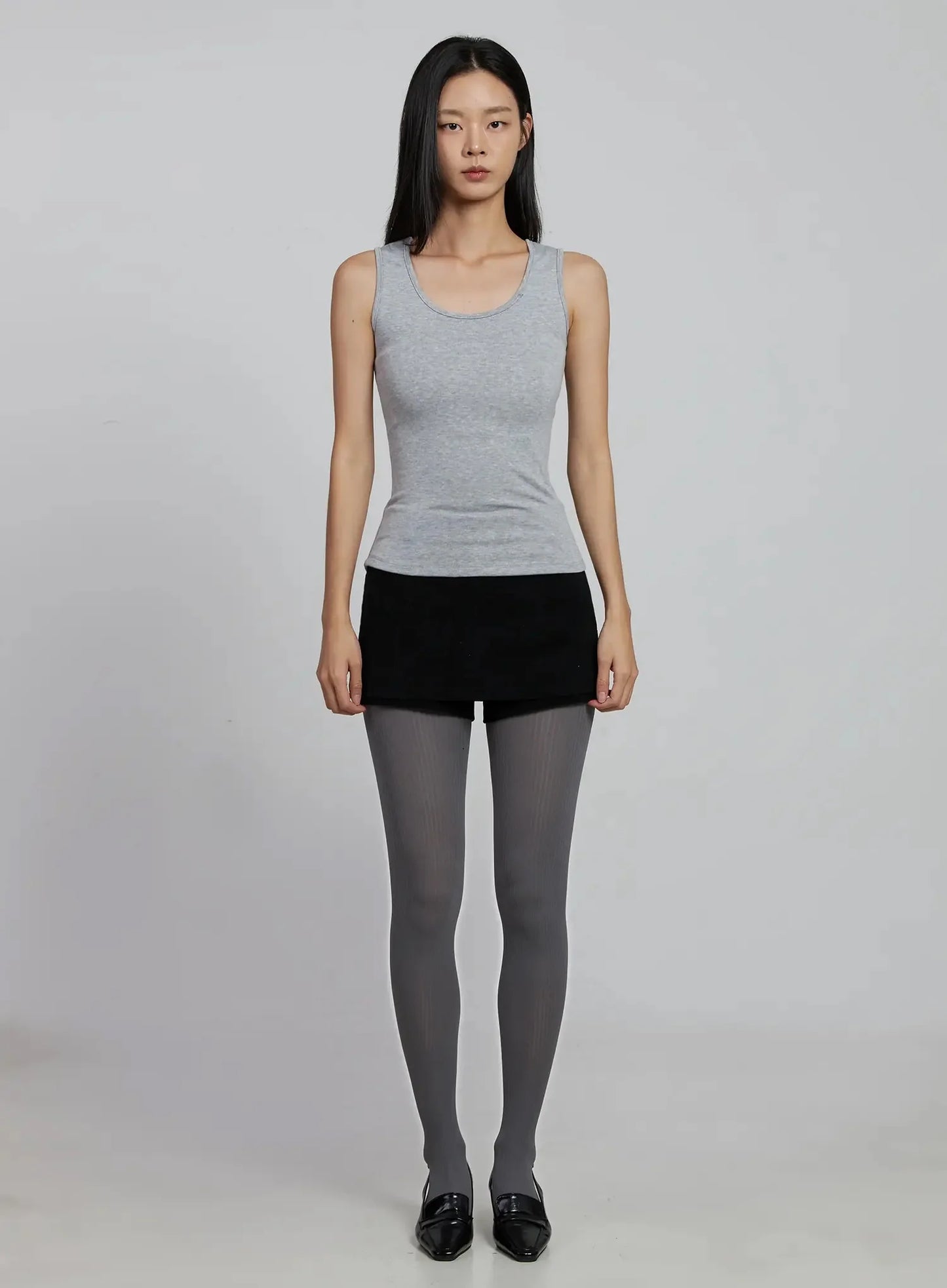 Classic U-Neck Tank Top IM520