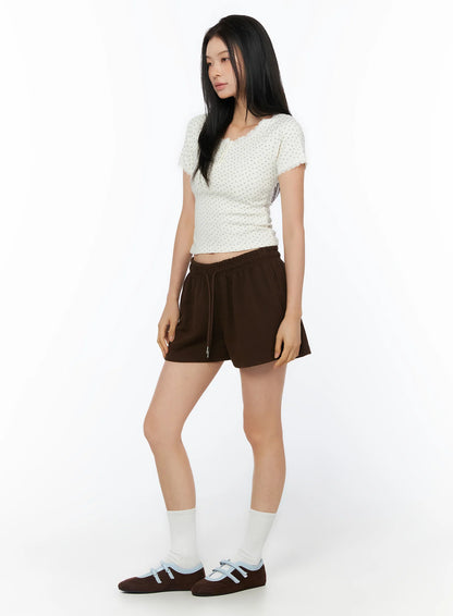 Casual Track Shorts IU519