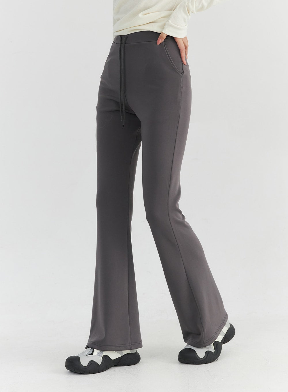 Bootcut Drawstring Pants CO330