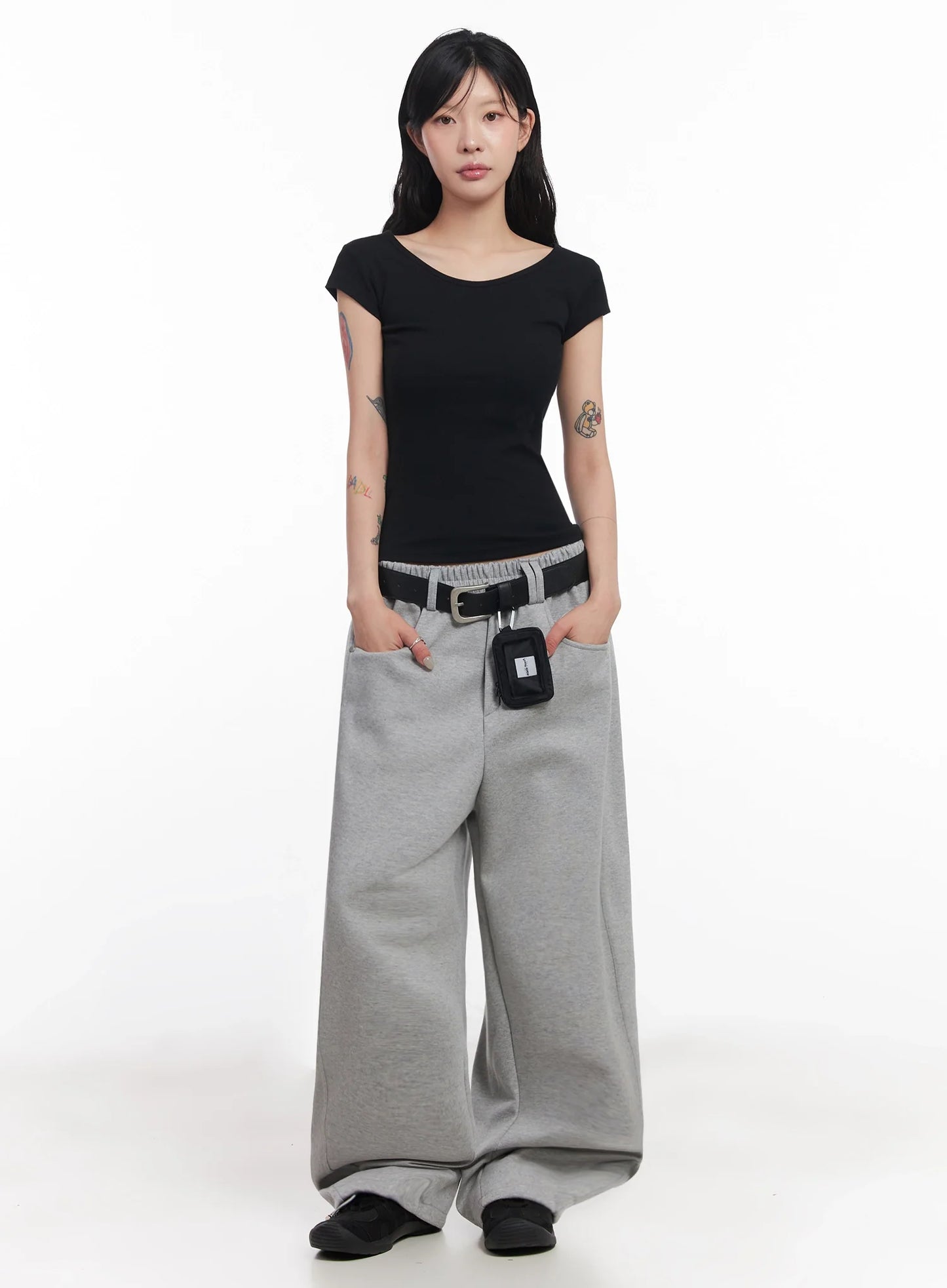 Cap-Sleeve T-Shirt IC503