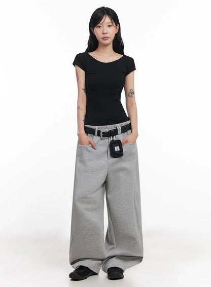 Cap-Sleeve T-Shirt IC503
