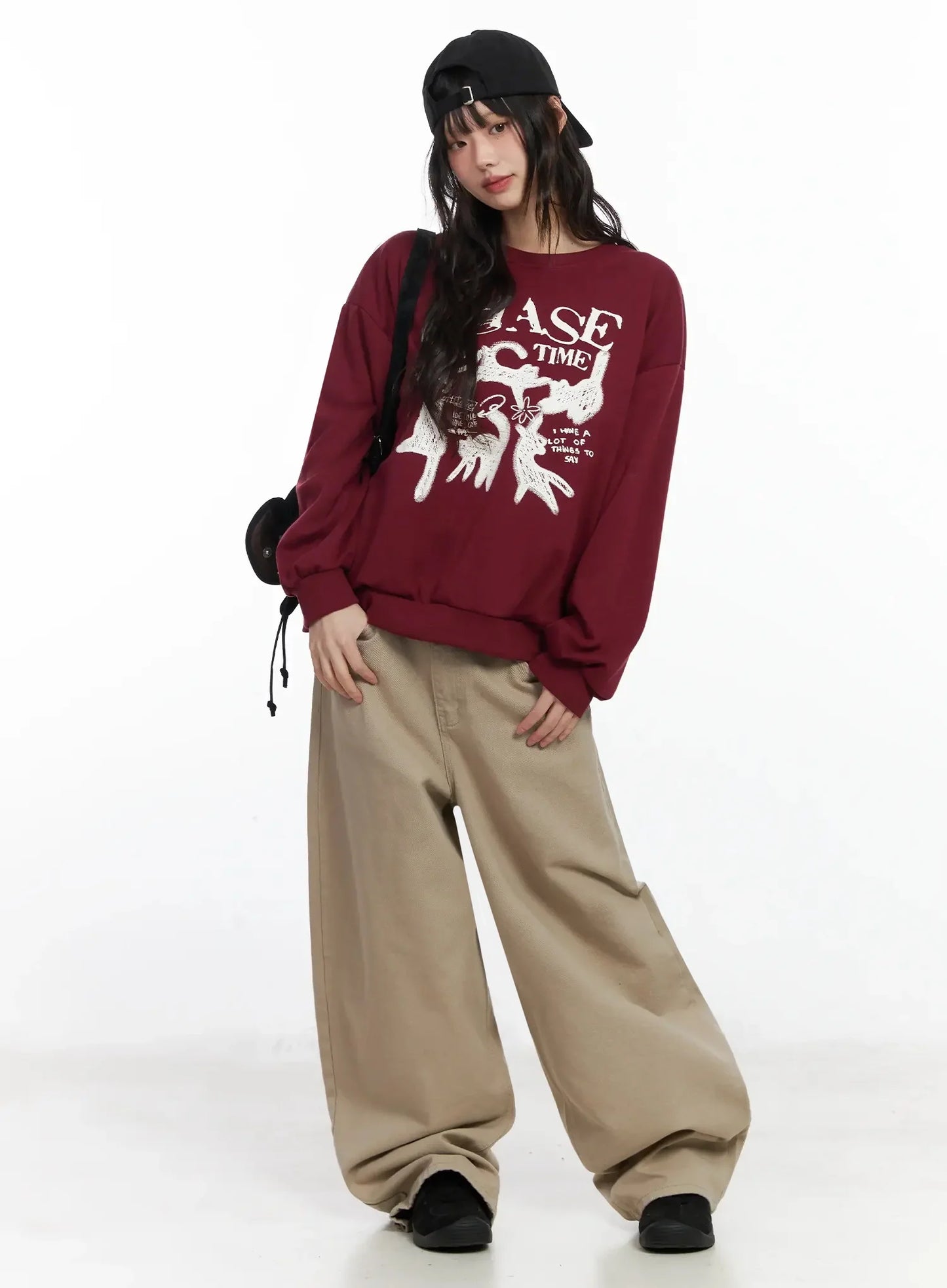 Chase Time Graphic Sweatshirt F516