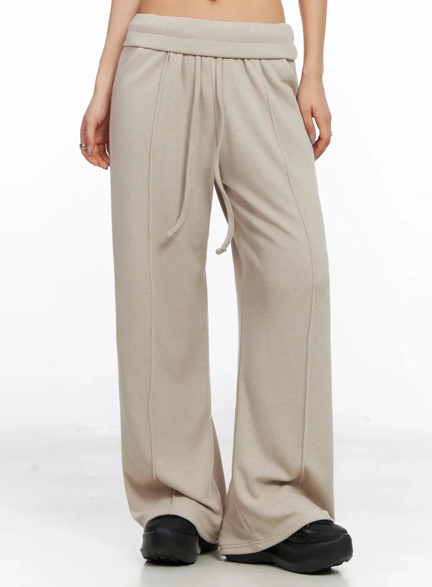 Casual Wide-Leg Sweatpants IA507