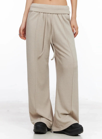 Casual Wide-Leg Sweatpants IA507
