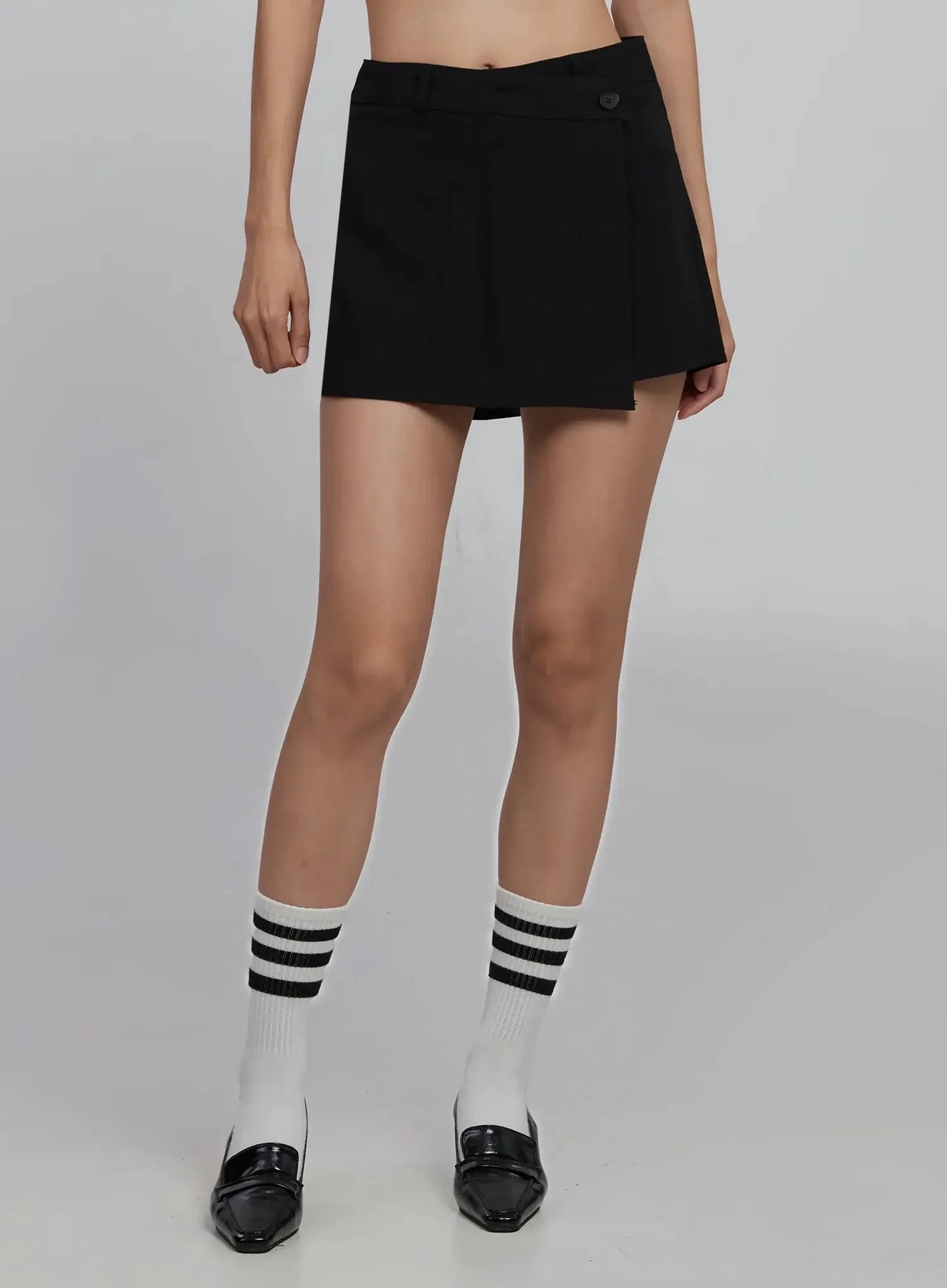 Chic Wrap Mini Skort ID504
