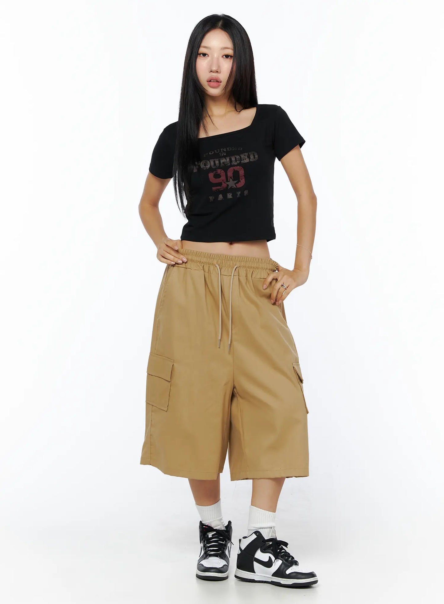 Cargo Pocket Bermuda Shorts CU515