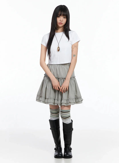 Basic Crop Tee IA523