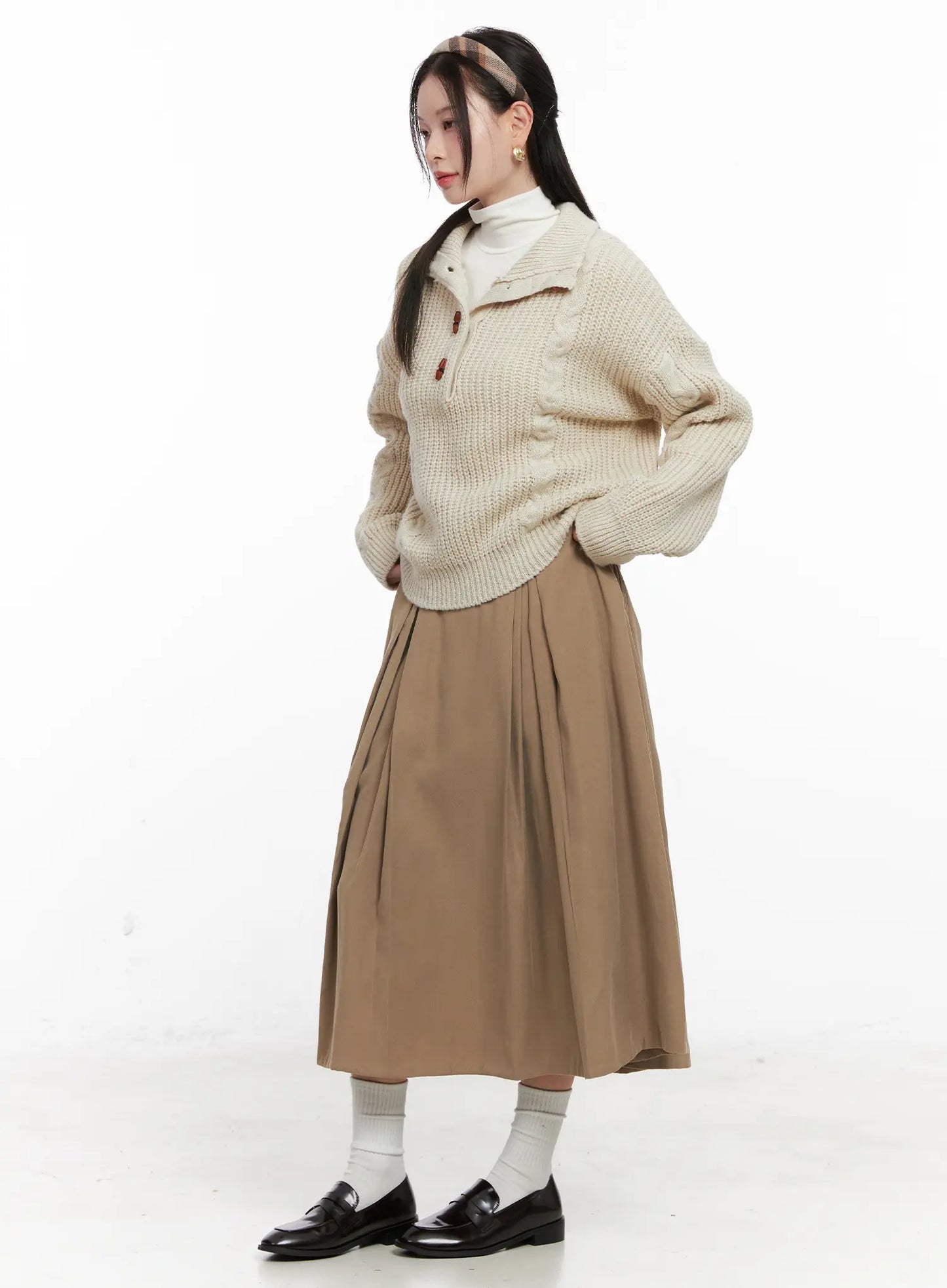 Chunky Knit Pullover CO531