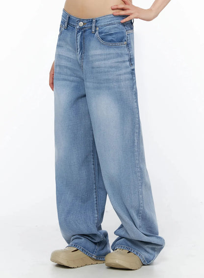 Alix Wide Leg Jeans IY525