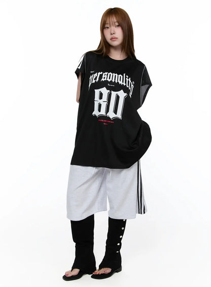 City Track Bermuda Shorts CA522