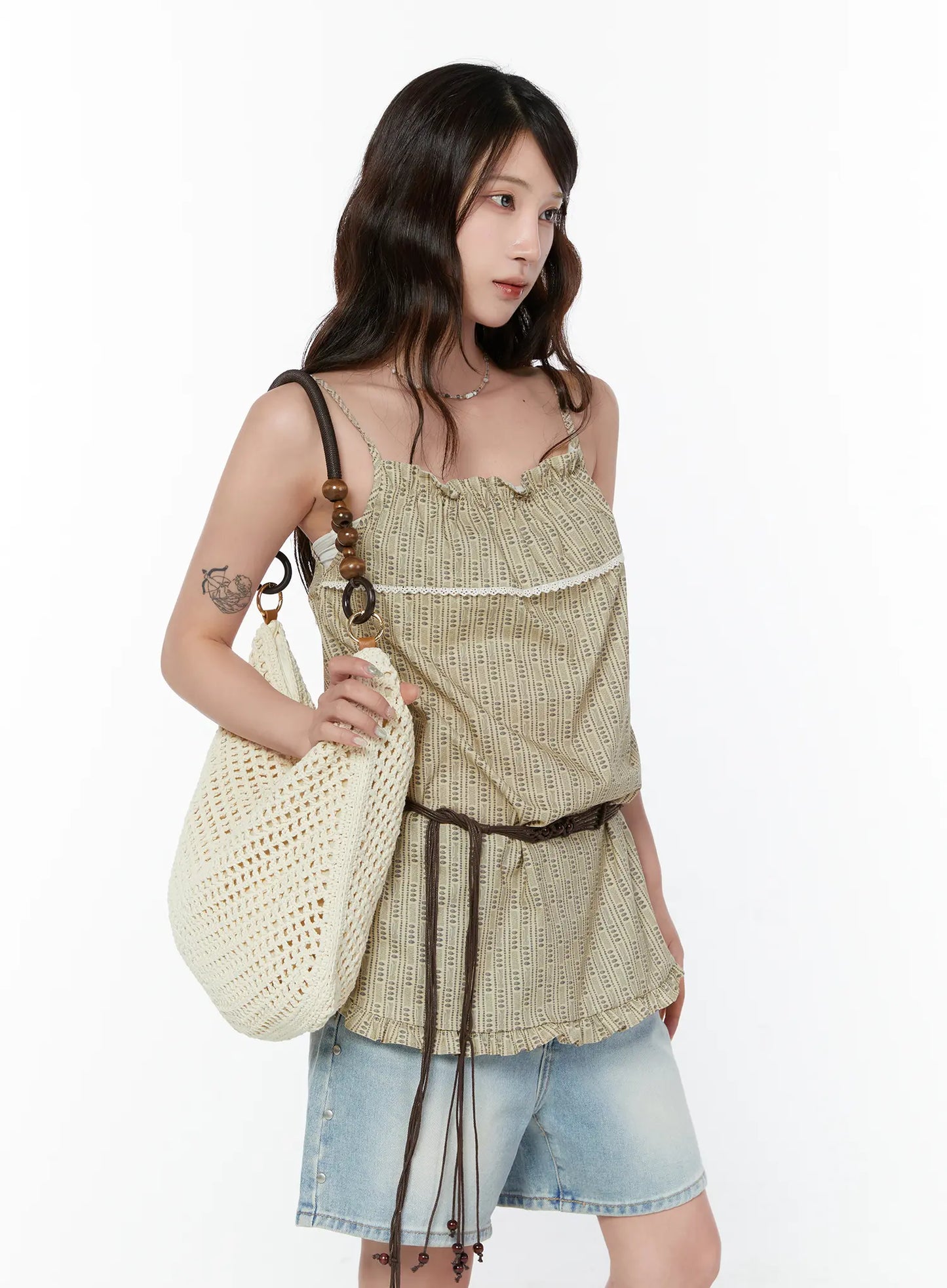 Bohemian Crochet Shoulder Bag CY515