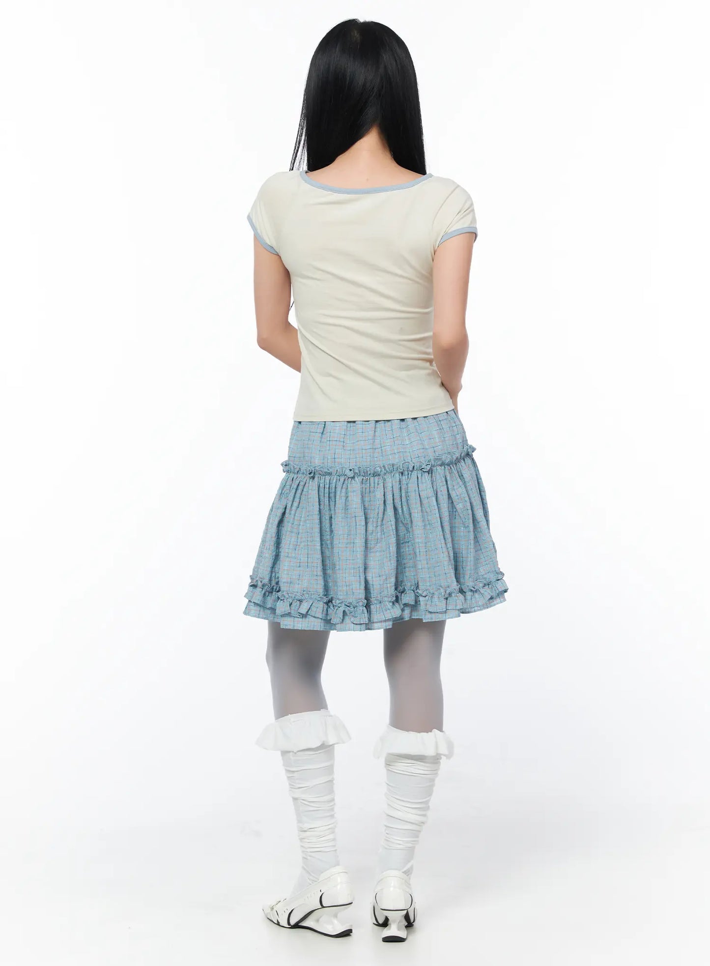 Chic Slim Fit Graphic Tee CY513