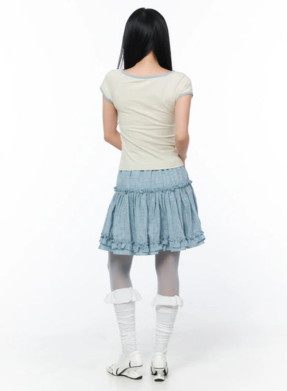 Chic Slim Fit Graphic Tee CY513
