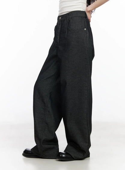 Ashton Wide Leg Jeans CM531