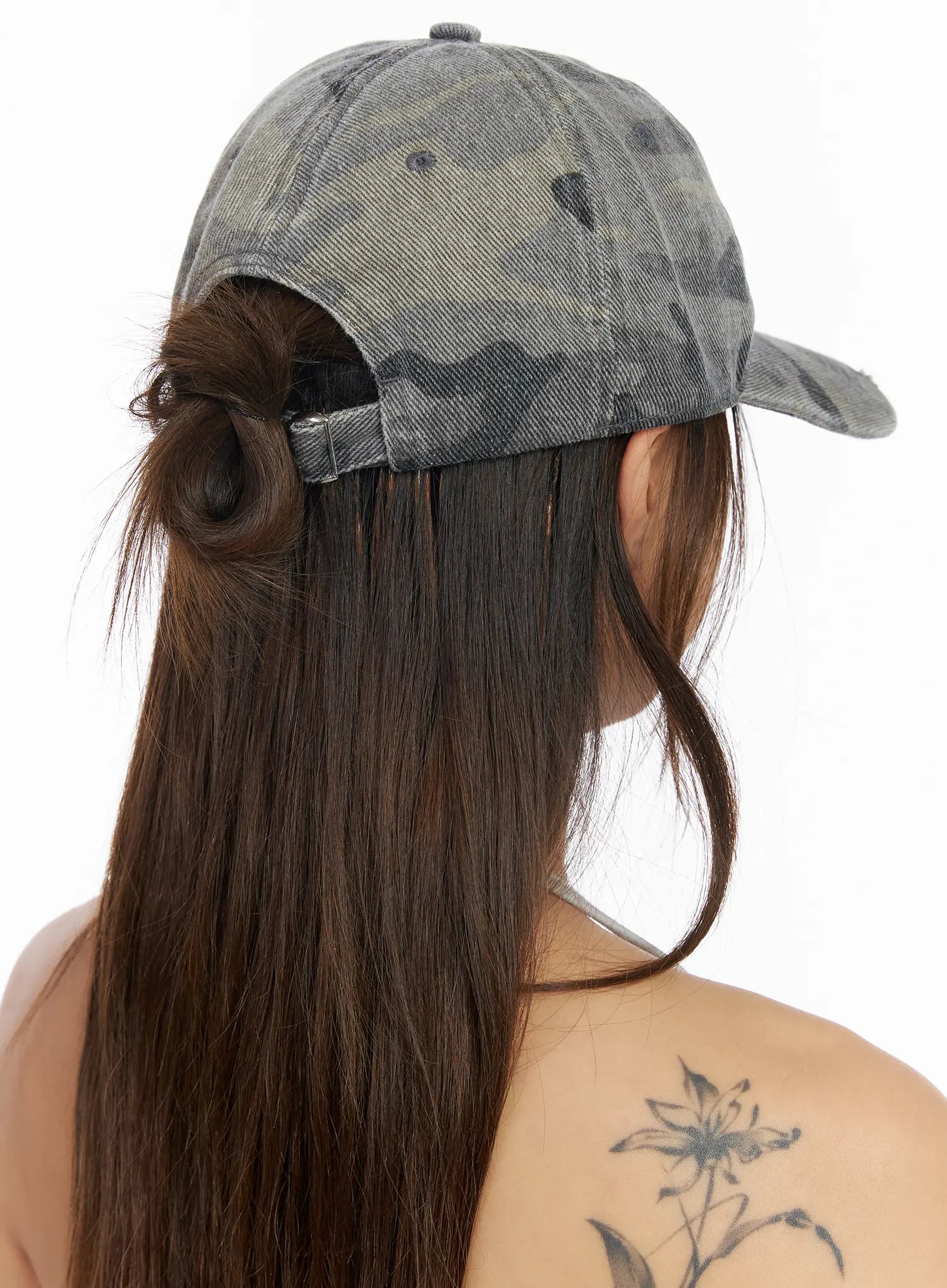 Camo Graphic Baseball Cap CM525